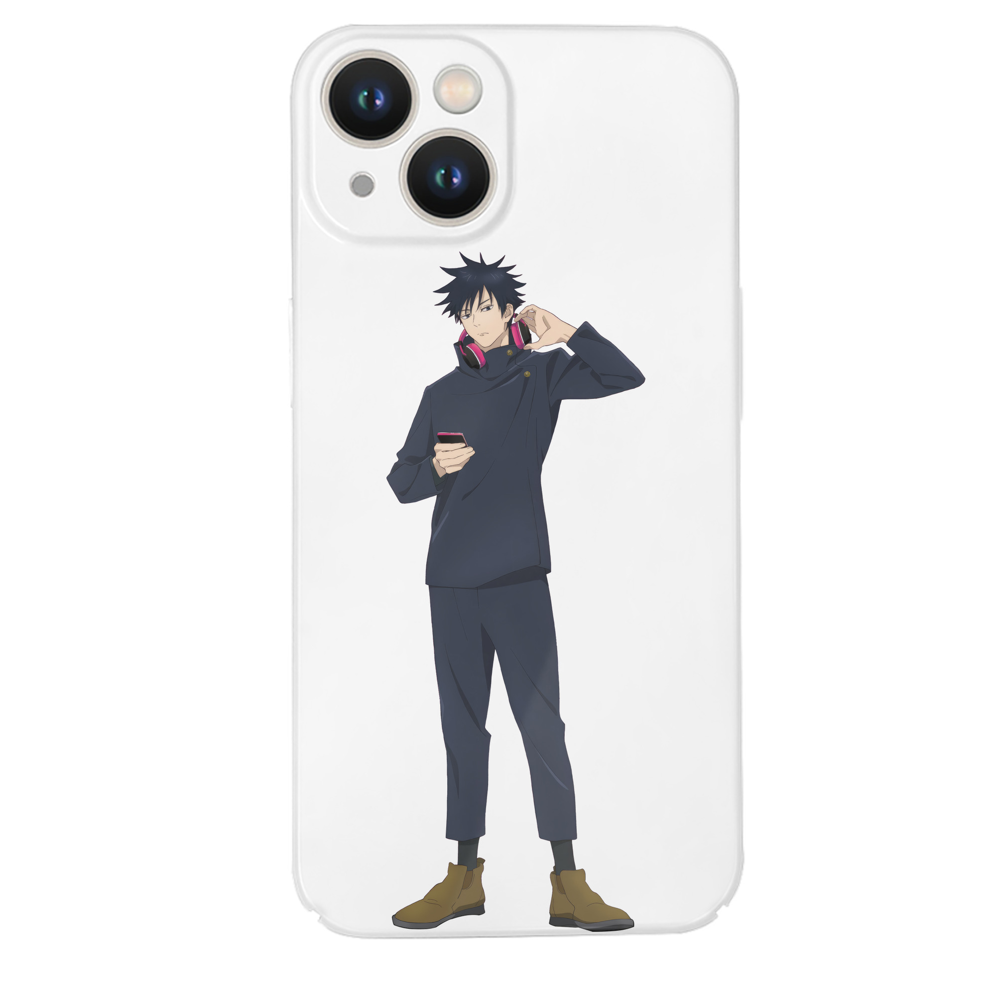 （画像用） 呪術廻戦 Jujutsu Kaisen 【iPhone 14シリーズ対応】ハードケース